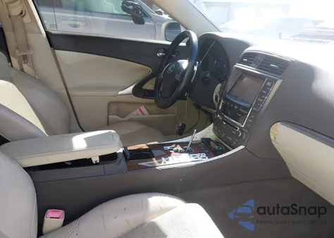 2011 Lexus Is 350 из США, поврежденный, VIN JTHBE5C29B5026072